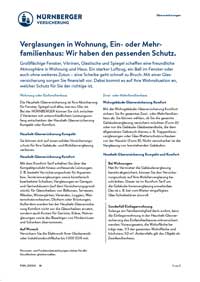 PDF-Download: Glasversicherungen